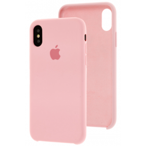 Чохол Silicone Case iPhone Xs Max (рожевий)