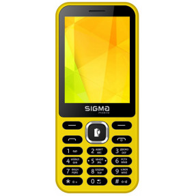 SIGMA X-style 31 Power (Yellow)