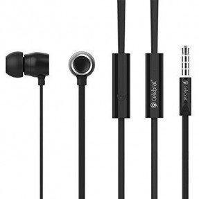 Вакуумні навушники-гарнітура Celebrat N1 (Black)