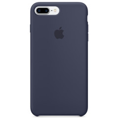 Чохол Silicone Case iPhone 7/8 Plus (темно-синій)