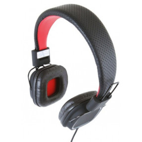 Накладні навушники Gemix Clarcs (Black/Red)