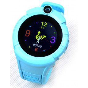 Дитячий GPS-годинник Q360 GPS (Blue)