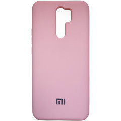 Чехол Silicone Case Xiaomi Redmi 9 (розовый)