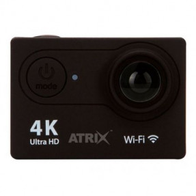 Екшн-камера ATRIX ProAction H9 4K Ultra HD (black)
