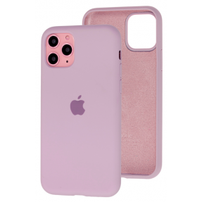 Чохол Silicone Case iPhone 11 Pro Max  (лавандовий)