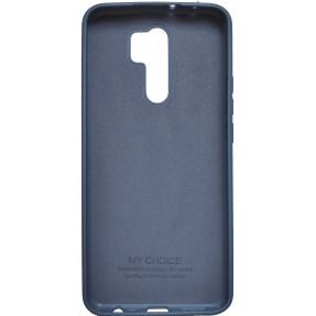 Чохол Silicone Case Xiaomi Redmi 9 (сірий)