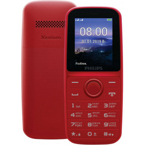 Philips E109 Xenium (Red)