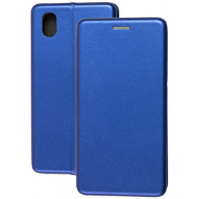 Книга Premium Samsung Galaxy A01 Core (синій)