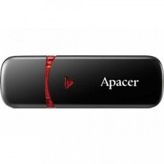 Флешка USB Apacer AH333 64Gb (Black)