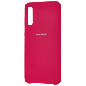 Чохол Silky Samsung Galaxy A50 / A50s / A30s (малиновий)
