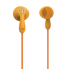 Вакуумні навушники-гарнітура Remax RM-301 (Orange)