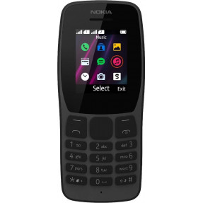 Nokia 110 Dual Sim (Black) TA-1192