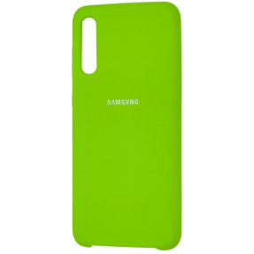Чохол Silky Samsung Galaxy A50 / A50s / A30s (салатовий)