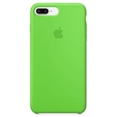 Чохол Silicone Case iPhone 7/8 Plus (салатовий)