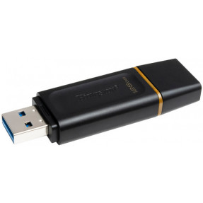 Флешка USB Kingston DT Exodia 128GB (Black/Yellow)