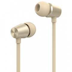Вакуумні навушники-гарнітура Celebrat N2 (Gold)