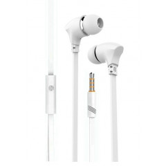 Вакуумні навушники-гарнітура Celebrat G3 (White)