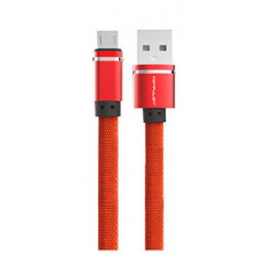 Кабель Konfulon S76 Micro USB (червоний) 1m