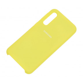 Чохол Silky Samsung Galaxy A50 / A50s / A30s (жовтий)