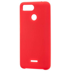 Чохол Soft Touch Xiaomi Redmi 6 (червоний)