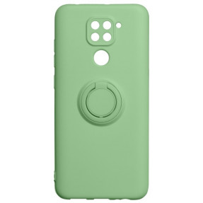 Чохол Ring Color Xiaomi Redmi Note 9 (зелений)