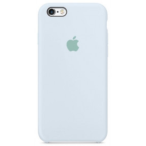 Чохол Silicone Case iPhone 6 Plus/6s Plus (небесно-блакитний)