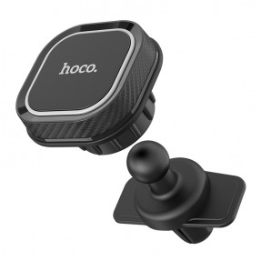Автомобільний тримач Hoco CA52 магнітний (чорний)