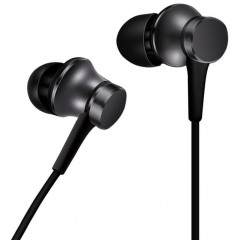Вакуумні навушники-гарнітура Xiaomi Mi In-Ear Pro (Black) + чохол для навушників