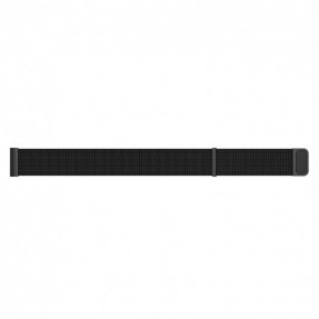 Ремінець для Xiaomi Amazfit Milanese Loop 20-22mm (Black)