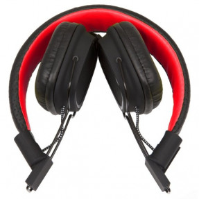 Накладні навушники Gemix Clarcs (Black/Red)