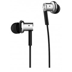 Вакуумні навушники-гарнітура Xiaomi Mi In-Ear Pro (Silver) + чохол для навушників