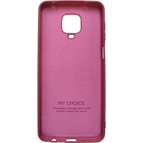 Чохол Silicone Case Xiaomi Redmi Note 9s/9 Pro (кораловий)