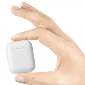 TWS навушники i77-MAX Touch + AirPod Case (White)