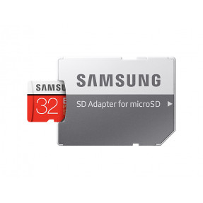 Samsung EVO Plus microSD C10 UHS-I[MB-MC32GA/RU]