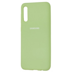 Чохол Silky Samsung Galaxy A50 / A50s / A30s (м'ятний)