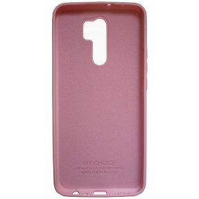 Чохол Silicone Case Xiaomi Redmi 9 (рожевий)