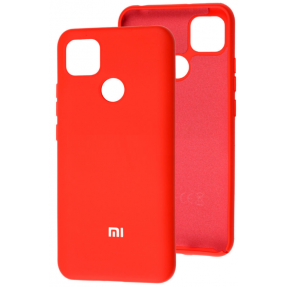 Чохол Silicone Case Xiaomi Redmi 9C (червоний)