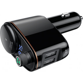 FM-модулятор Baseus Locomotive Bluetooth MP3 Vehicle (Black) CCALL-RH01