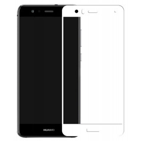 Захисне скло для Huawei Nova 2 (3D White) 0.33mm