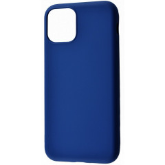 Чохол Silicone Cover iPhone 11 (синій)