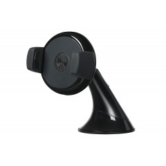 2E Car Mount Rotating Wireless Charger (5W, black)