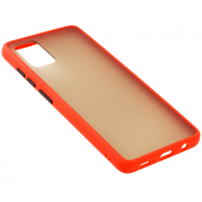 Чохол LikGus Maxshield матовий Samsung Galaxy A51 (червоний)