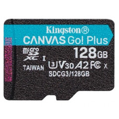 Kingston Canvas Go! Plus microSD[SDCG3/128GBSP]