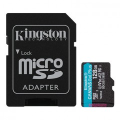 Kingston Canvas Go! Plus microSD[SDCG3/128GB]