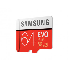 Samsung EVO Plus microSD C10 UHS-I[MB-MC64HA/RU]