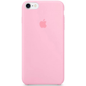 Чехол Silicone Case iPhone 7/8/SE 2020 (розовый)