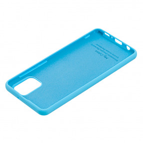Чохол Silicone Case Samsung Galaxy A31 (блакитний)
