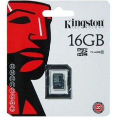 Карта пам'яті Kingston micro SD 16gb (10cl)
