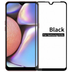 Скло броньоване Samsung Galaxy A10s (5D Black)