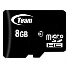 Карта пам'яті Team micro SD 8gb (10cl)